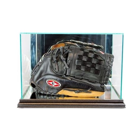 Perfect Cases Perfect Cases BSBGLR-B Rectangle Baseball Glove Display Case; Black BSBGLR-B
